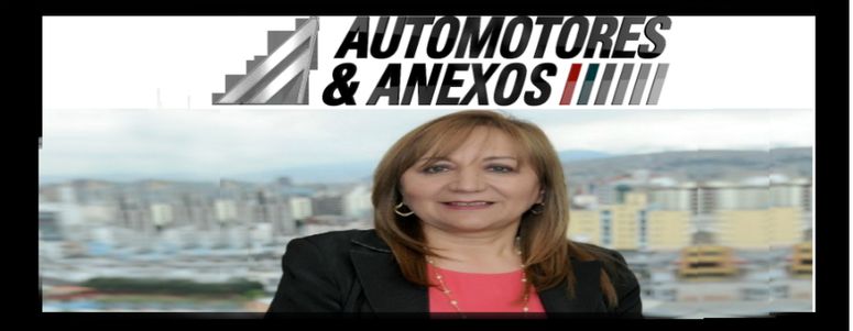 Gloria Navas hace parte del liderazgo de Automotores y Anexos S.A.