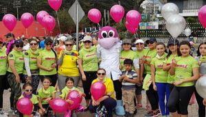 Laboratorios Bagó del Ecuador participó en la carrera Warmi 5k