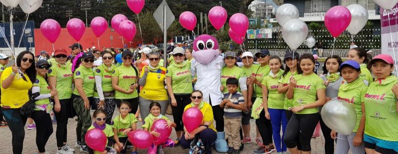 Laboratorios Bagó del Ecuador participó en la carrera Warmi 5k