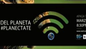 La Hora del Planeta, un evento de WWF