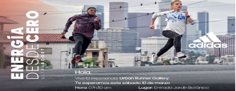 Evento Ultraboost se realizará en Quito