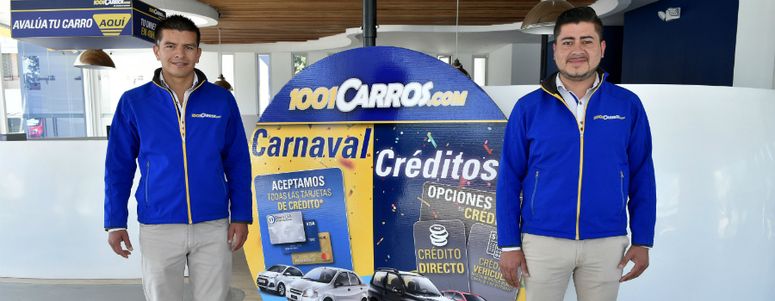 1001Carros.com implementa nuevas opciones de financiamiento