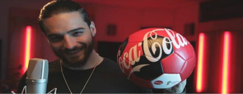 Maluma será la voz del himno de Coca-Cola para la Copa Mundial