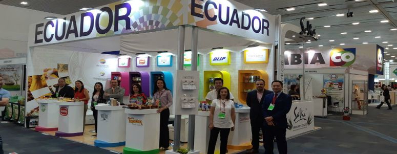 Pro Ecuador en sexta ocasión en la “Expo Antad & Alimentaria 2018”