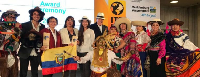 Ecuador destaca a escala mundial en ITB Berlín 2018