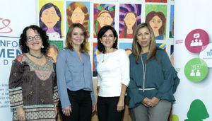 Nestlé, Women for Women y Plan Internacional, capacitan a mujeres