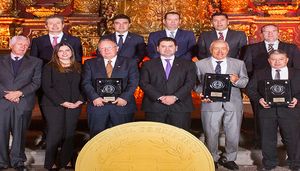 GM OBB del Ecuador realizó la décimo tercera edición de reconocimientos