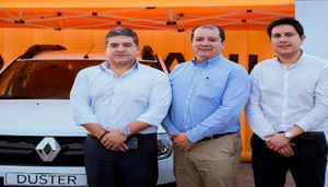 Renault participó en la feria Family Market de Manta