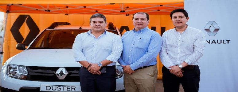 Renault participó en la feria Family Market de Manta