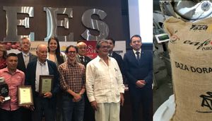 Arribó a Chicago el café ganador de Taza Dorada 2017