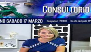 Janeth Hinostroza sorprende con su nuevo Programa Consultorio 108