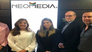 Representantes de Scala y Stratacache visitaron a su partner Neomedia