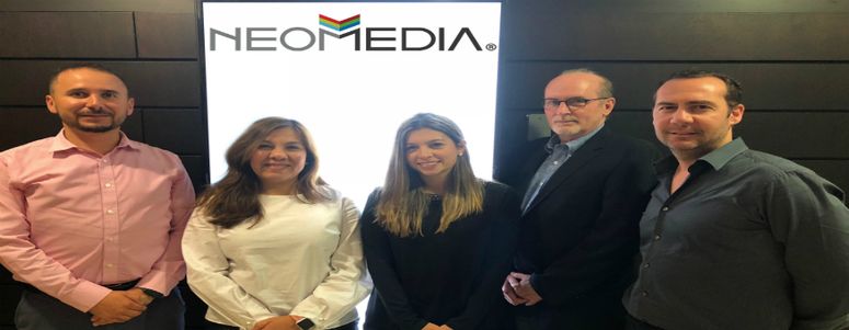 Representantes de Scala y Stratacache visitaron a su partner Neomedia