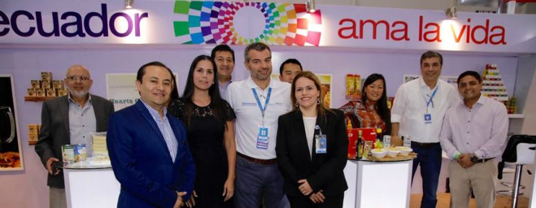 Ecuador destaca su oferta exportable en Expowalmart- Costa Rica