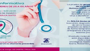 El cáncer de cérvix es altamente prevenible