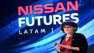 Nissan Futures presentó su visión futurista en América Latina