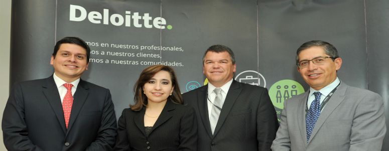 Deloitte fue parte de Isaca Full Day Ecuador 2018
