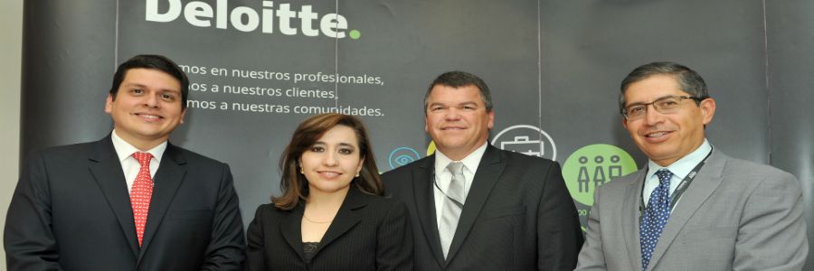Deloitte fue parte de Isaca Full Day Ecuador 2018