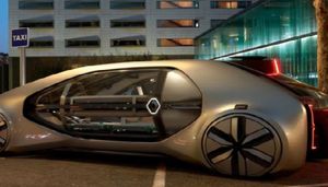 El futuro de la movilidad compartida se llama Renault EZ-GO