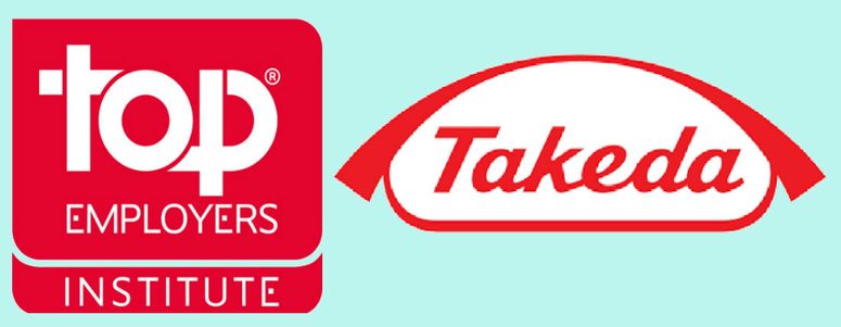 Takeda anuncia su certificación en Top Employers 2018