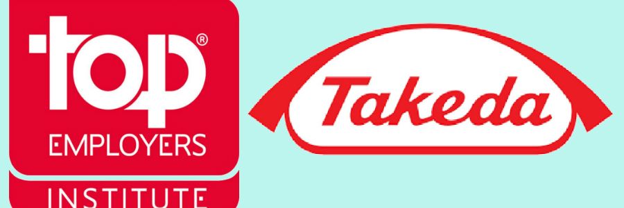 Takeda anuncia su certificación en Top Employers 2018