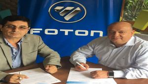 Foton del Ecuador renovó beneficios para la Fenatei