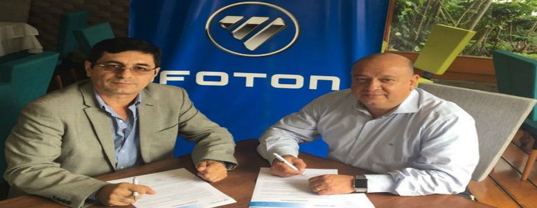 Foton del Ecuador renovó beneficios para la Fenatei