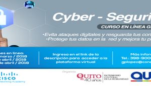Cisco Academy y ConQuito dictarán curso de ciber seguridad 