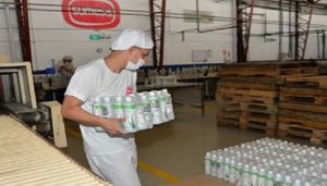 Herbalife nutrition Ecuador cumplió su primer año de producción local 