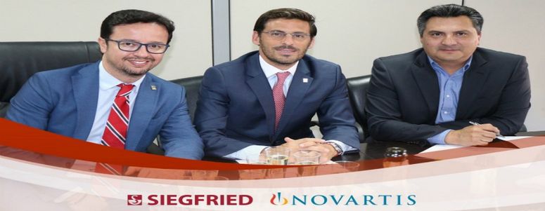 Novartis y Laboratorios Siegfried firman Alianza Comercial