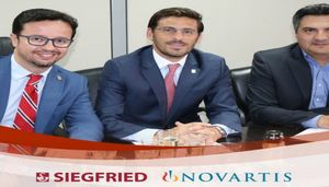 Novartis y Laboratorios Siegfried firman Alianza Comercial