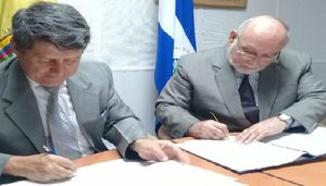 Ecuador firmó acuerdos de origen con Nicaragua y El Salvador