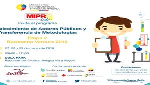 “Bootcamp Venture 2018”, capacitación en la UDLA