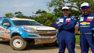 Chevrolet Dakar logro un 2DO lugar en el Rally Raid "BAJA 1000" 