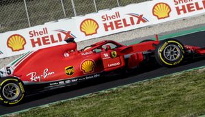 Ferrari y su Escudería, preparados con los cambios del Mundial F1 2018