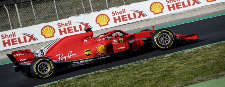 Ferrari y su Escudería, preparados con los cambios del Mundial F1 2018