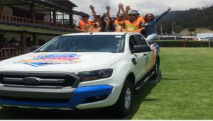 Una Ford Ranger llega a Fundación Cecilia Rivadeneira