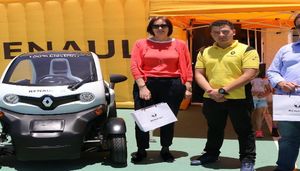 Renault Twizy fue parte del primer torneo de robótica VEX de la NASA 