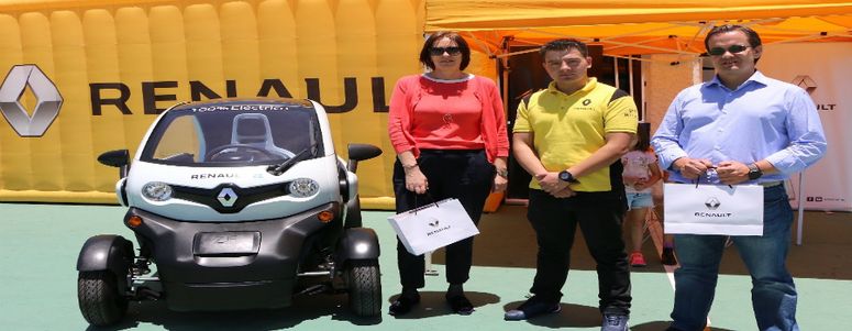 Renault Twizy fue parte del primer torneo de robótica VEX de la NASA 