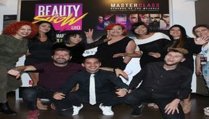 En el Master Class Beauty Show Quito presentó tendencias en cabello