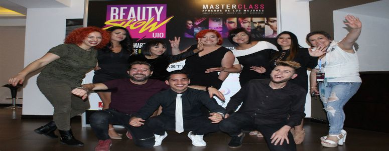 En el Master Class Beauty Show Quito presentó tendencias en cabello