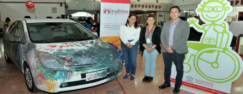 Toyota y Casabaca desarrollaron una nueva edición de “Dream Car Art Inclusivo”