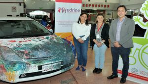 Toyota y Casabaca desarrollaron una nueva edición de “Dream Car Art Inclusivo”