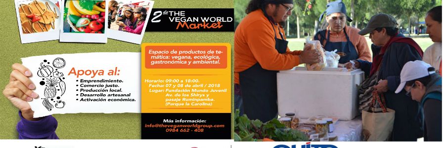 El segundo Vegan Word Market se realizará en abril