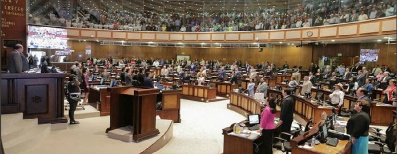 El primer debate para derogar la Ley de Plusvalía se desarrolló ayer en la Asamblea Nacional