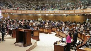 El primer debate para derogar la Ley de Plusvalía se desarrolló ayer en la Asamblea Nacional