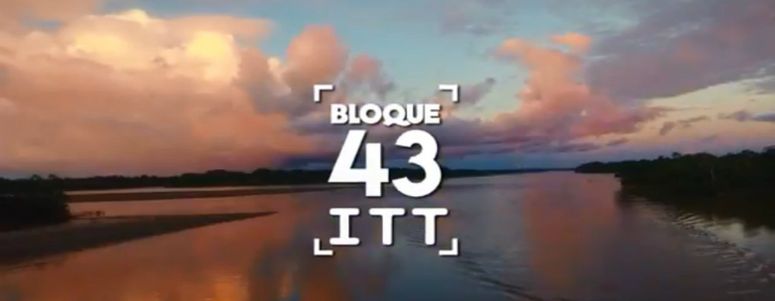 Petroamazonas tiene previsto invertir $ 417 millones en el bloque ITT