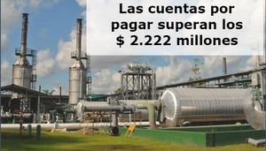 Las cuentas de Petroamazonas por pagar superan los 2.222 millones de dólares