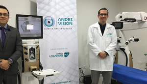 Clínica oftalmológica Andes Visión inauguró su primer quirófano de alta tecnología