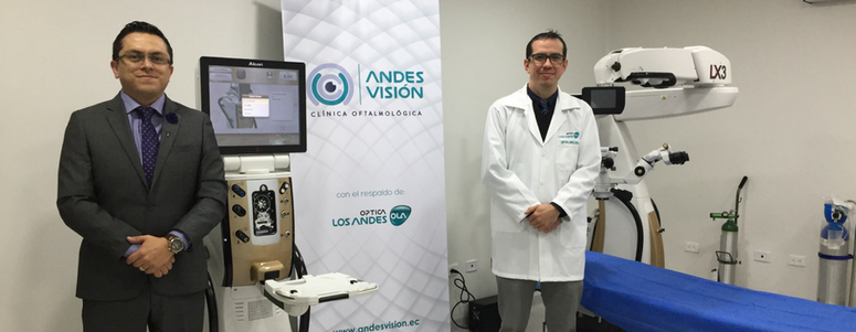 Clínica oftalmológica Andes Visión inauguró su primer quirófano de alta tecnología